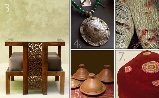 | L'ARTISANAT DU MAROC REDECOUVERT