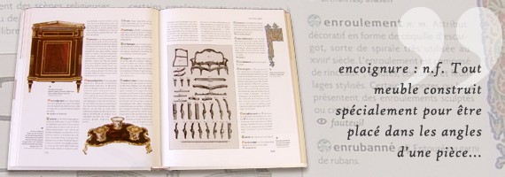 | DICTIONNAIRE DES MOBILIERS ET DES OBJETS D'ART