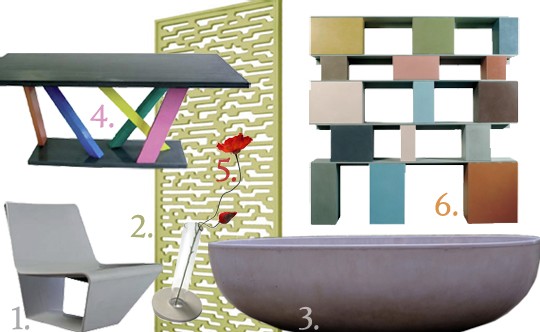 | SÉDUCTION BÉTON, MATÉRIAU A TOUT PLAIRE