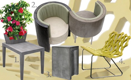 | SÉDUCTION BÉTON, MATÉRIAU A TOUT PLAIRE