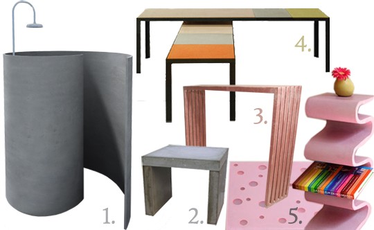 | SÉDUCTION BÉTON, MATÉRIAU A TOUT PLAIRE