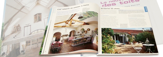 | LA NOUVELLE VIE DES TOITS