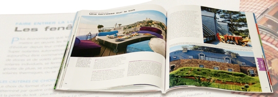 | LA NOUVELLE VIE DES TOITS