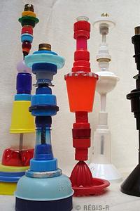 | REGIS-R, LE SENS ARTISTIQUE DE LA MATIÈRE