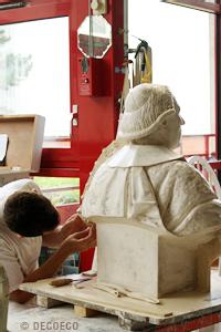 | L'ATELIER DE MOULAGE DE LA RMN, MET L'ART A L'ŒUVRE 