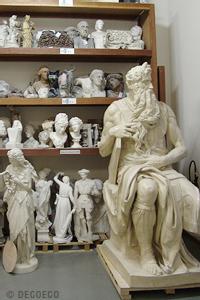 | L'ATELIER DE MOULAGE DE LA RMN, MET L'ART A L'ŒUVRE 