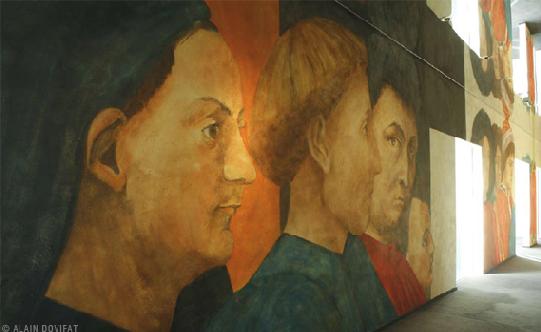 VÉRONIQUE MOURIER RENAULT, ILLUSIONNISTE DE L'ESPACE