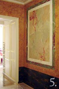 VÉRONIQUE MOURIER RENAULT, ILLUSIONNISTE DE L'ESPACE