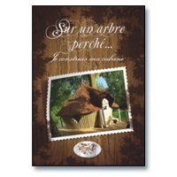 | SUR UN ARBRE PERCHE...