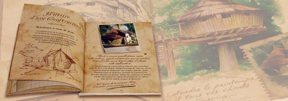 | SUR UN ARBRE PERCHE...