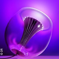 | L'ARC EN CIEL DANS UN LUMINAIRE