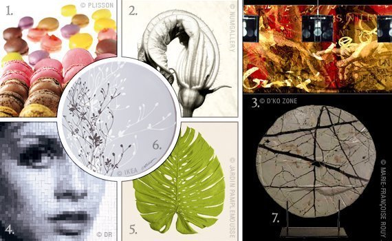 | L’IMAGE DEVIENT MOTIF DE DÉCORATION