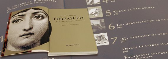 | FORNASETTI, DESIGNER DE LA FANTAISIE