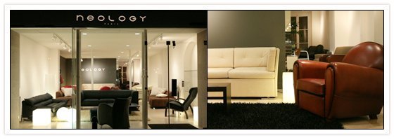 | NEOLOGY OU L'ART DU CANAPE APPLIQUE