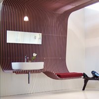 | SCENES DE BAIN SUR LE SALON IDÉO BAIN