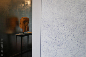 | AC MATIÈRE, À FLEUR DE MUR