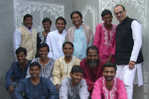 | RED HALO OU LA RENCONTRE INDIENNE