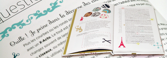 | JE CRÉE MES STICKERS DÉCO