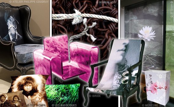 | L’IMAGE DEVIENT MOTIF DE DÉCORATION