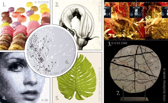 | L’IMAGE DEVIENT MOTIF DE DÉCORATION