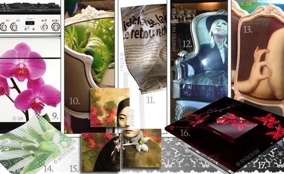 | L’IMAGE DEVIENT MOTIF DE DÉCORATION