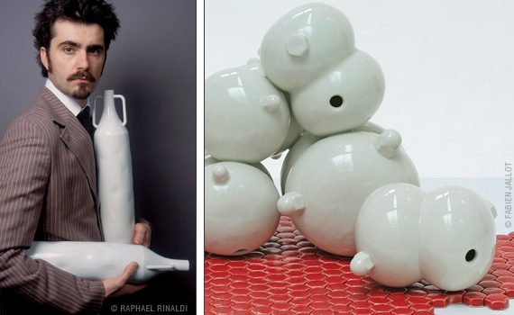 | GRÉGOIRE SCALLABRE, COMPOSITEUR EN CÉRAMIQUE