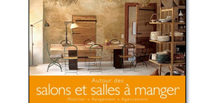 AUTOUR DES SALONS ET DES SALLES À MANGER