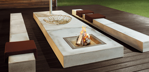 16 TABLES POUR DINERS EN EXTÉRIEUR