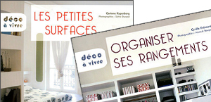 PETITES SURFACES ET GRANDS RANGEMENTS