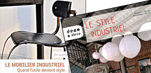 MOBILIERS ET STYLE INDUSTRIELS