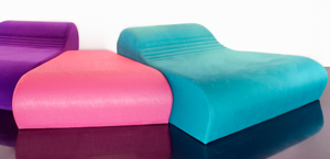 CANAPES EN LIGNES BRISEES