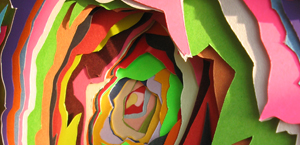 MAUD VANTOURS, POÉSIE DE PAPIER