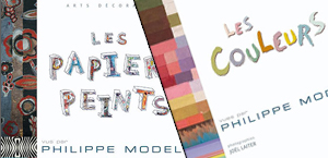 COULEURS ET PAPIER PEINTS, <br> MOTIFS DE DÉCORS