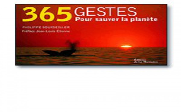 | 365 GESTES POUR SAUVER LA PLANETE