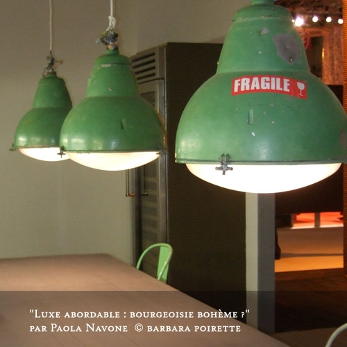 LUXE ABORDABLE : BOURGEOISIE BOHEME ?