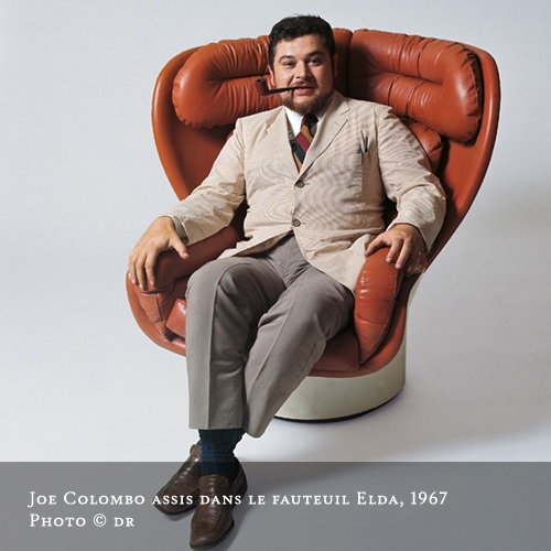 JOE COLOMBO, L'INVENTION DU FUTUR 