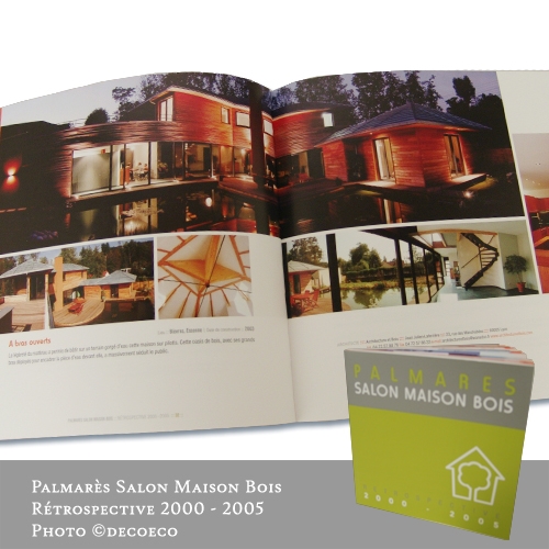 FLORILÈGE DE L'ARCHITECTURE BOIS