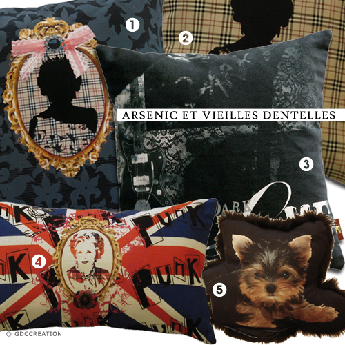 ARSENIC ET VIEILLES DENTELLES