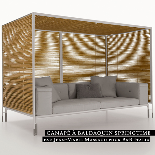 PARESSES À BALDAQUIN