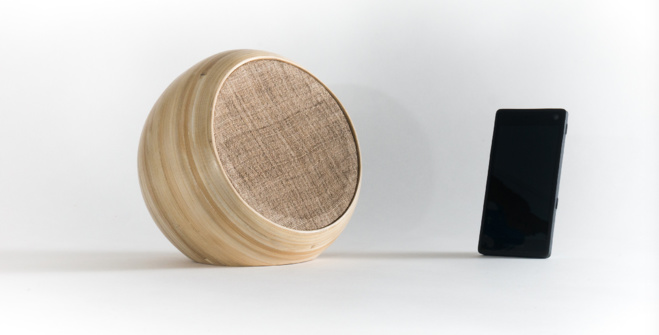 Hazang, des enceintes qui conjuguent bluetooth et bamboo