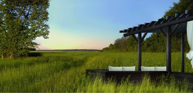 Km127 : un domaine hôtelier alliant luxe et autonomie ouvrira ses portes en Normandie début 2019 Km127 : un domaine hôtelier alliant luxe et autonomie ouvrira ses portes en Normandie début 2019