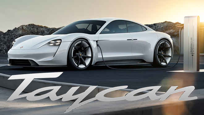 La Porsche Mission E rebaptisée Taycan La Porsche Mission E rebaptisée Taycan
