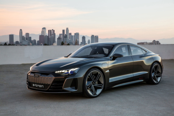 L'Audi E-tron GT sera commercialisée en 2021 L'Audi E-tron GT sera commercialisée en 2021