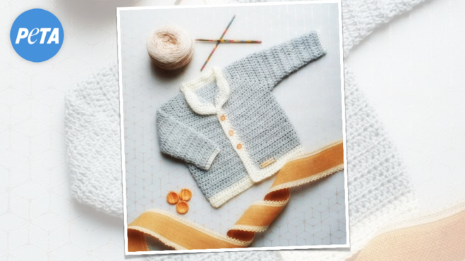 De la laine vegane pour le Royal Baby De la laine vegane pour le Royal Baby