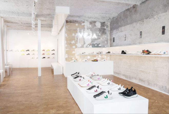 Veja choisit Paris pour son premier Concept Store Veja choisit Paris pour son premier Concept Store