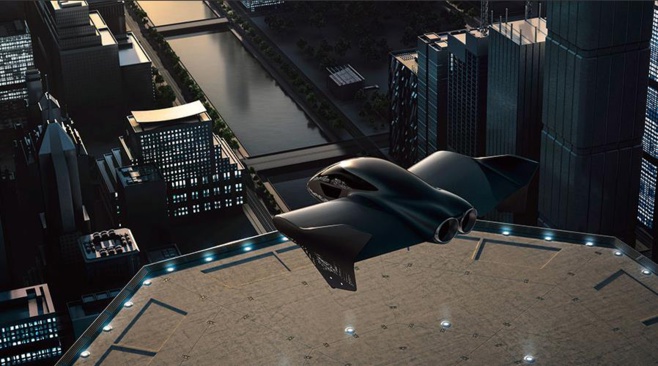 Porsche et Boeing s’associent pour construire un drone électrique et autonome Porsche et Boeing s’associent pour construire un drone électrique et autonome