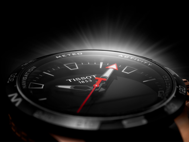 Tissot connecte sa T-Touch avec le Soleil Tissot connecte sa T-Touch avec le Soleil