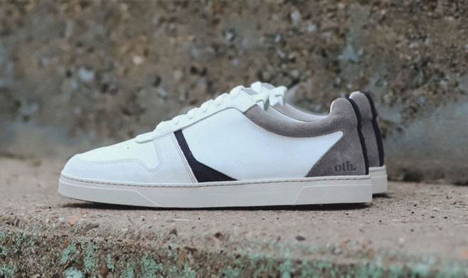 OTH : des sneakers à la semelle en pneu recyclé OTH : des sneakers à la semelle en pneu recyclé