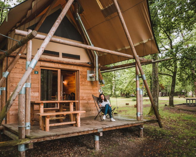 Un Automne ressourçant avec Huttopia