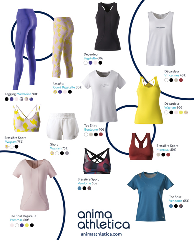 Anima Athlética, la marque de sport pour les femmes Anima Athlética, la marque de sport pour les femmes